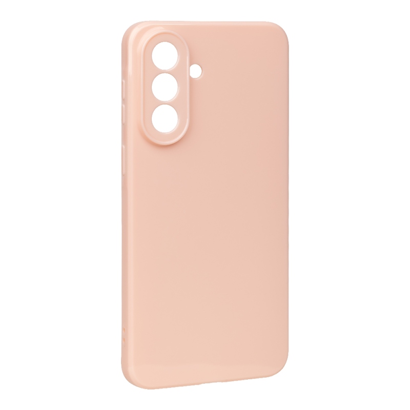 OBAL:ME Lesklé puzdro pre Samsung Galaxy A37 5G Blush