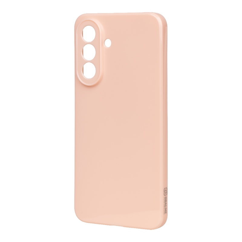 OBAL:ME Lesklé puzdro pre Samsung Galaxy A37 5G Blush