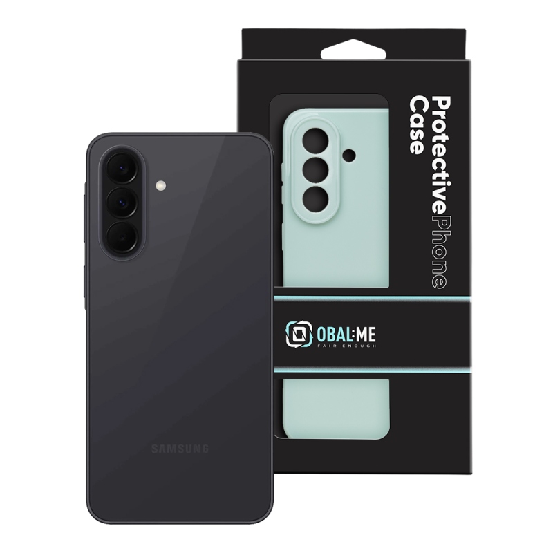 OBAL:ME Lesklé puzdro pre Samsung Galaxy A37 5G v mätovej farbe