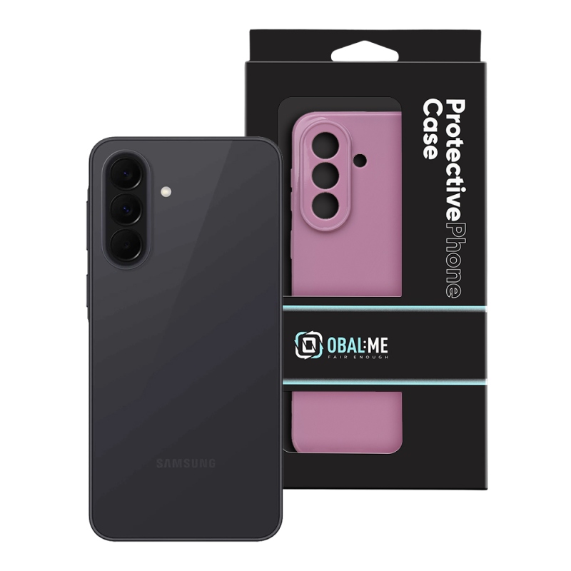 OBAL:ME Lesklé puzdro pre Samsung Galaxy A37 5G Orchid