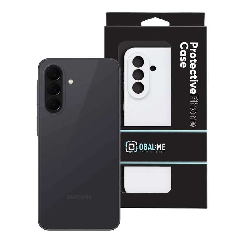 OBAL:ME Lesklé puzdro pre Samsung Galaxy A37 5G, biele