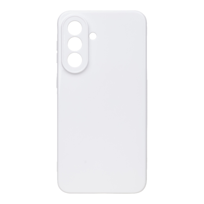 OBAL:ME Lesklé puzdro pre Samsung Galaxy A37 5G, biele