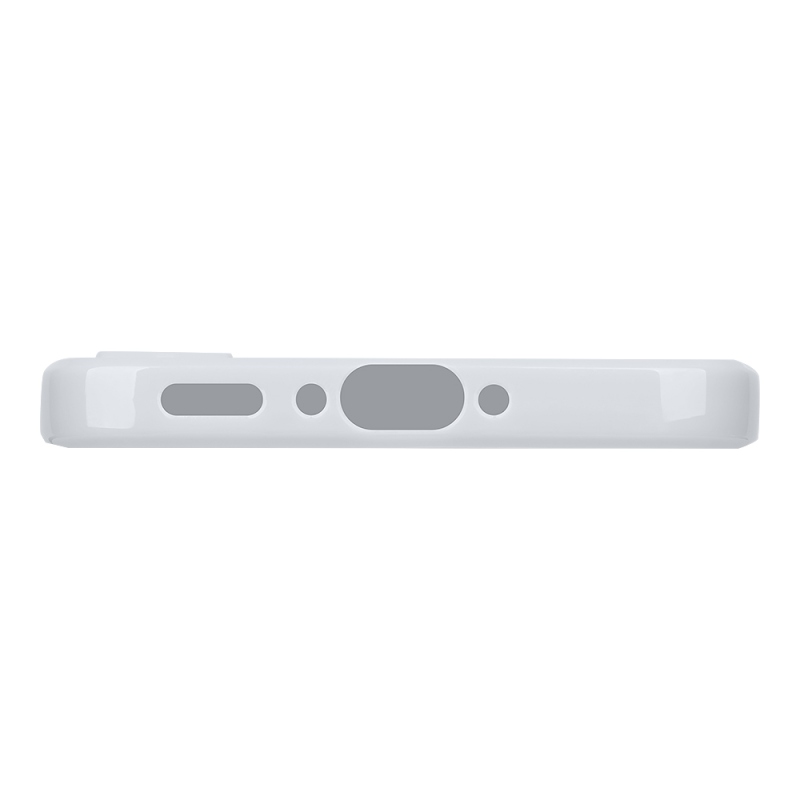 OBAL:ME Lesklé puzdro pre Samsung Galaxy A37 5G, biele