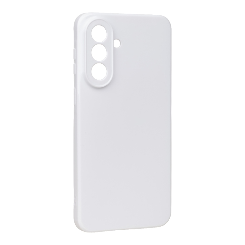 OBAL:ME Lesklé puzdro pre Samsung Galaxy A37 5G, biele