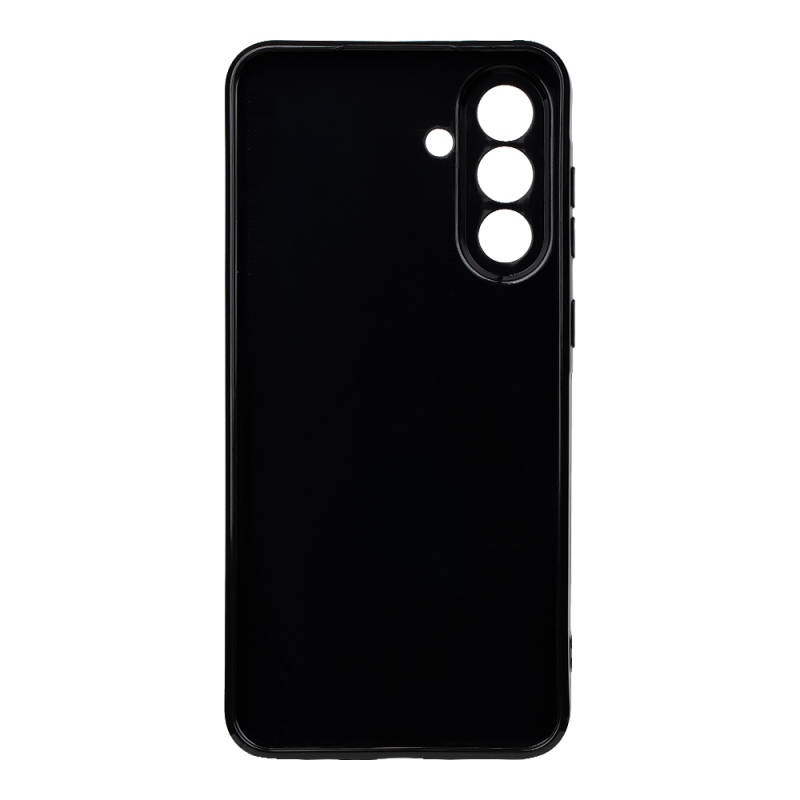 OBAL:ME Lesklé puzdro pre Samsung Galaxy A56 5G, čierne