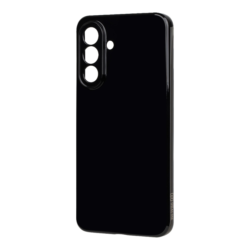 OBAL:ME Lesklé puzdro pre Samsung Galaxy A56 5G, čierne
