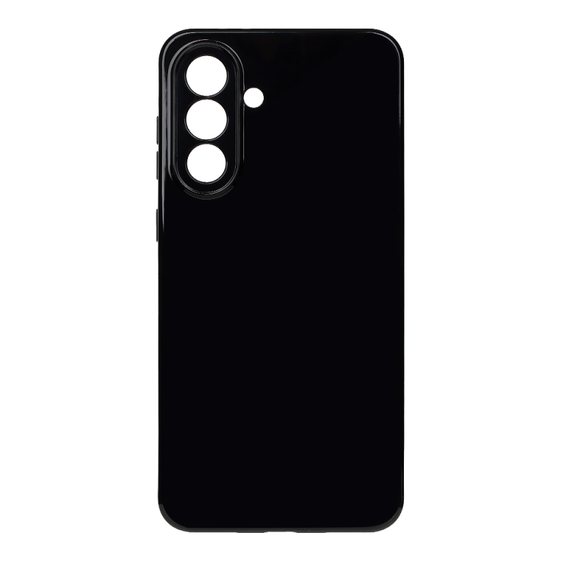OBAL:ME Lesklé puzdro pre Samsung Galaxy A56 5G, čierne