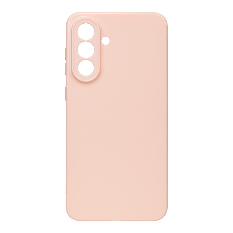 OBAL:ME Lesklé puzdro pre Samsung Galaxy A56 5G Blush