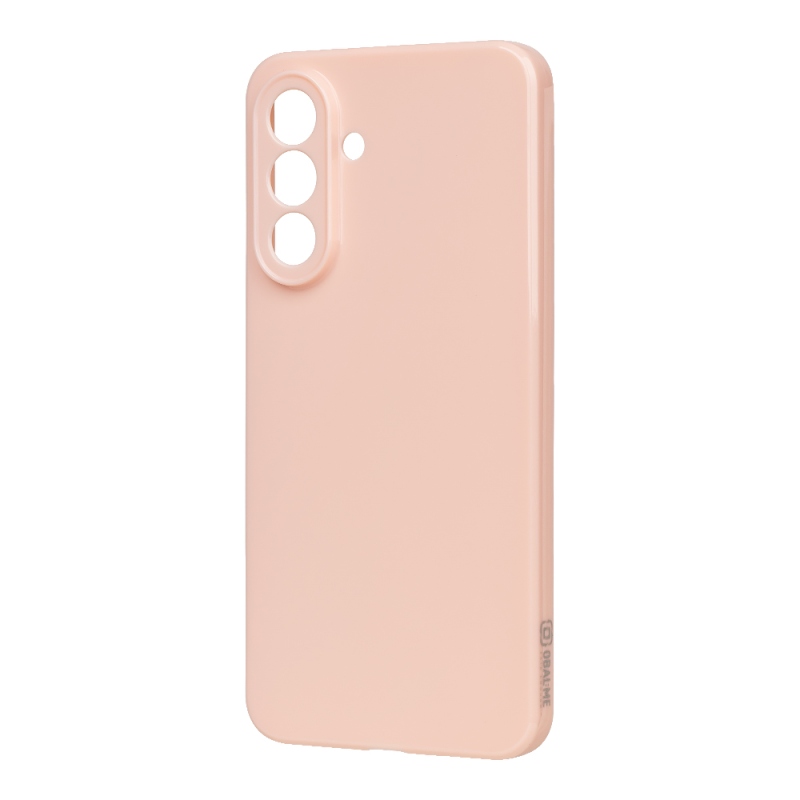 OBAL:ME Lesklé puzdro pre Samsung Galaxy A56 5G Blush