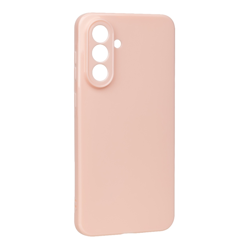 OBAL:ME Lesklé puzdro pre Samsung Galaxy A56 5G Blush