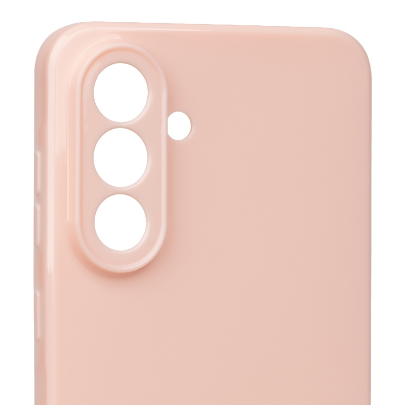 OBAL:ME Lesklé puzdro pre Samsung Galaxy A56 5G Blush