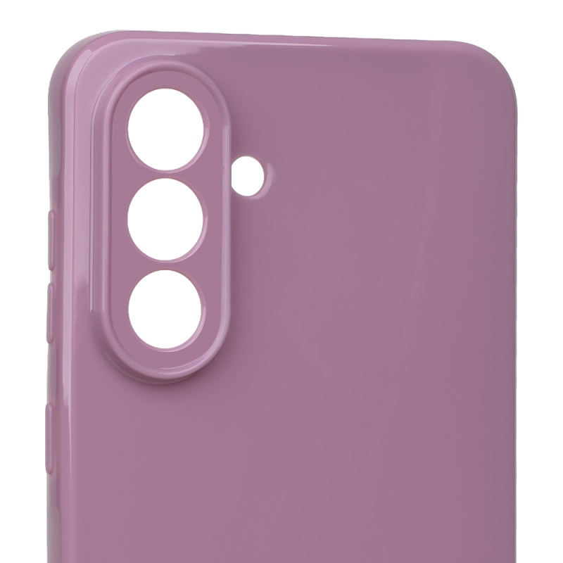 OBAL:ME Lesklé puzdro pre Samsung Galaxy A56 5G Orchid