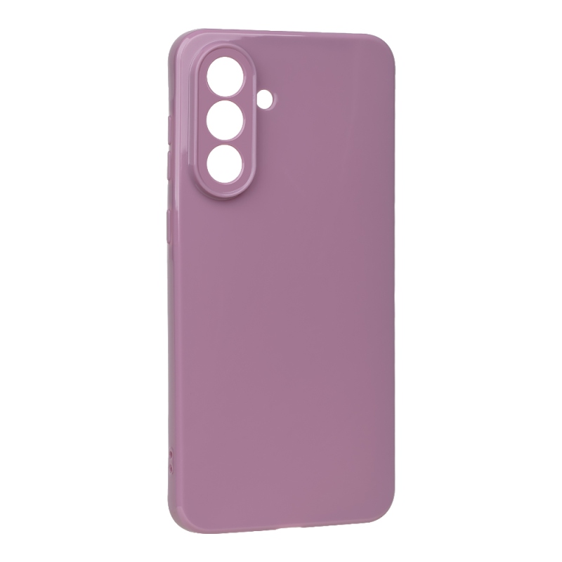 OBAL:ME Lesklé puzdro pre Samsung Galaxy A56 5G Orchid