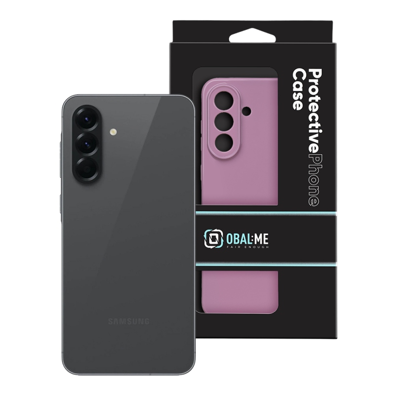 OBAL:ME Lesklé puzdro pre Samsung Galaxy A56 5G Orchid