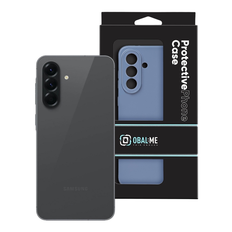 OBAL:ME Lesklé puzdro pre Samsung Galaxy A56 5G v odtieni Periwinkle