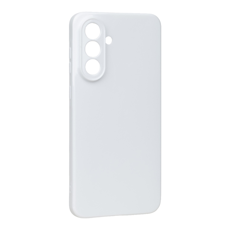 OBAL:ME Lesklé puzdro pre Samsung Galaxy A56 5G, biele