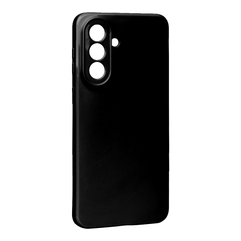 OBAL:ME Lesklé puzdro pre Samsung Galaxy A57 5G, čierne