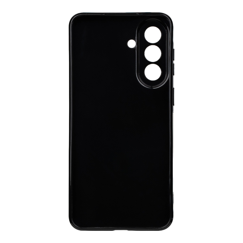 OBAL:ME Lesklé puzdro pre Samsung Galaxy A57 5G, čierne