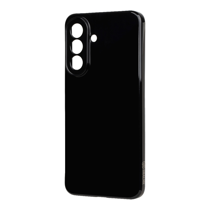 OBAL:ME Lesklé puzdro pre Samsung Galaxy A57 5G, čierne
