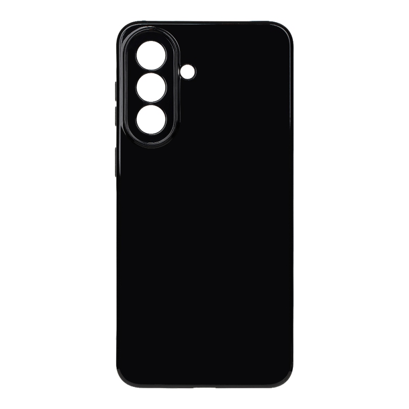 OBAL:ME Lesklé puzdro pre Samsung Galaxy A57 5G, čierne