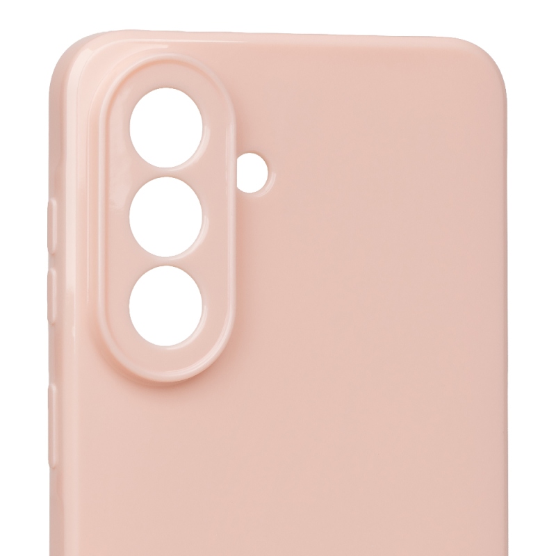 OBAL:ME Lesklé puzdro pre Samsung Galaxy A57 5G Blush