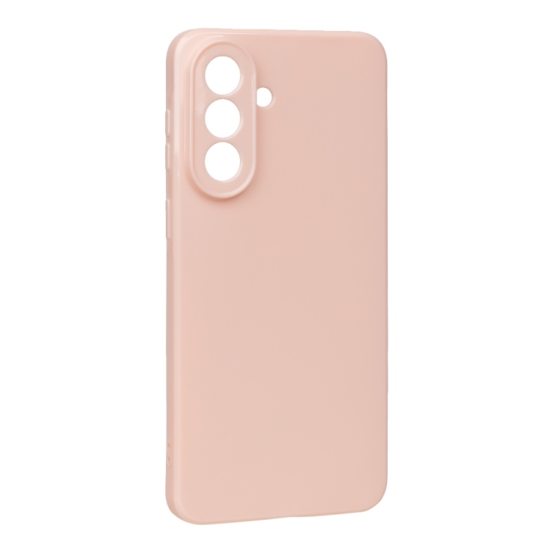 OBAL:ME Lesklé puzdro pre Samsung Galaxy A57 5G Blush