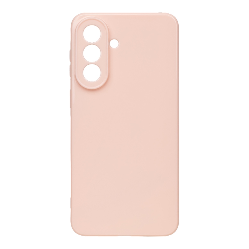 OBAL:ME Lesklé puzdro pre Samsung Galaxy A57 5G Blush