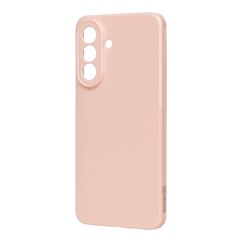 OBAL:ME Lesklé puzdro pre Samsung Galaxy A57 5G Blush