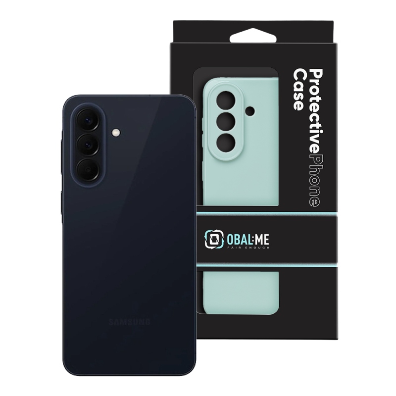 OBAL:ME Lesklé puzdro pre Samsung Galaxy A57 5G v mätovej farbe