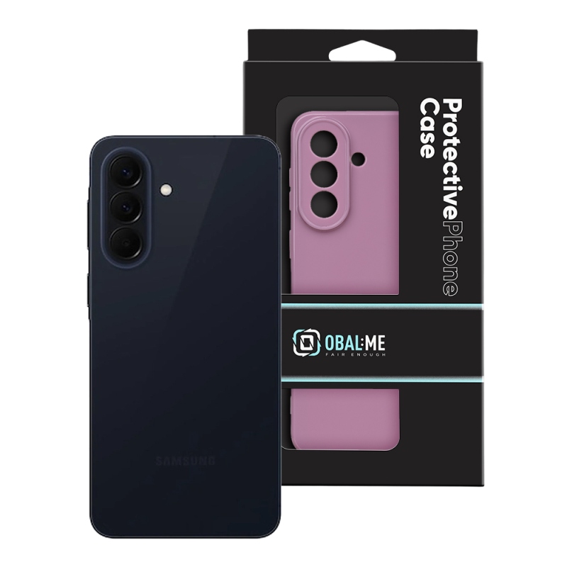 OBAL:ME Lesklé puzdro pre Samsung Galaxy A57 5G Orchid