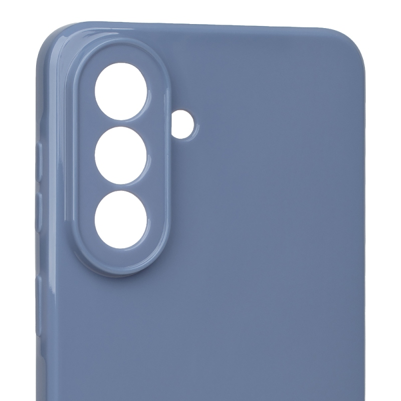 OBAL:ME Lesklé puzdro pre Samsung Galaxy A57 5G v odtieni Periwinkle