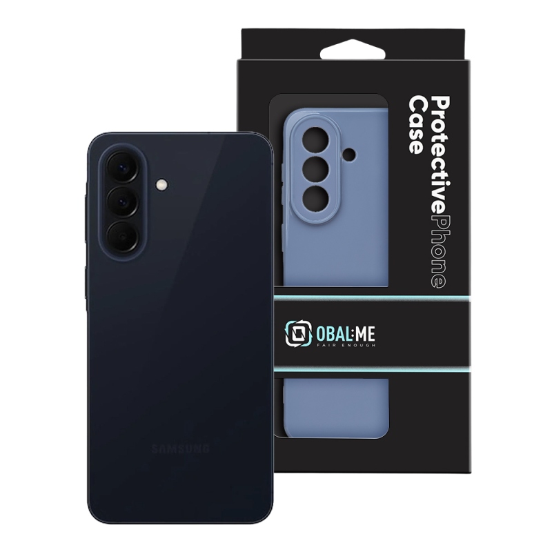 OBAL:ME Lesklé puzdro pre Samsung Galaxy A57 5G v odtieni Periwinkle