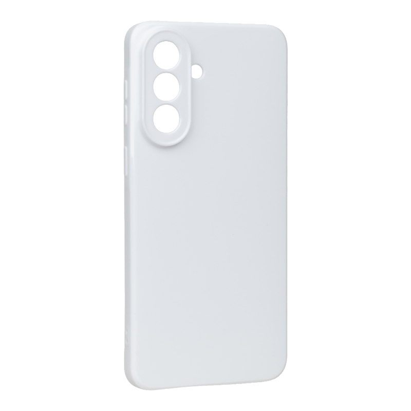OBAL:ME Lesklé puzdro pre Samsung Galaxy A57 5G, biele