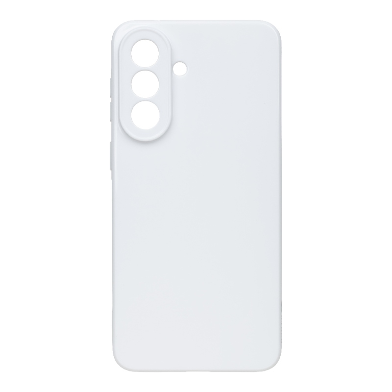 OBAL:ME Lesklé puzdro pre Samsung Galaxy A57 5G, biele