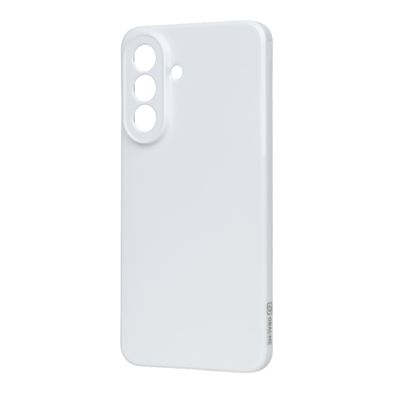 OBAL:ME Lesklé puzdro pre Samsung Galaxy A57 5G, biele