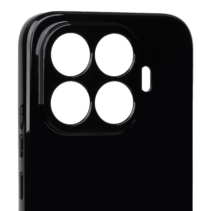 OBAL:ME Lesklé puzdro pre Xiaomi 17T, čierne