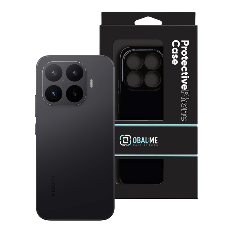 OBAL:ME Lesklé puzdro pre Xiaomi 17T, čierne