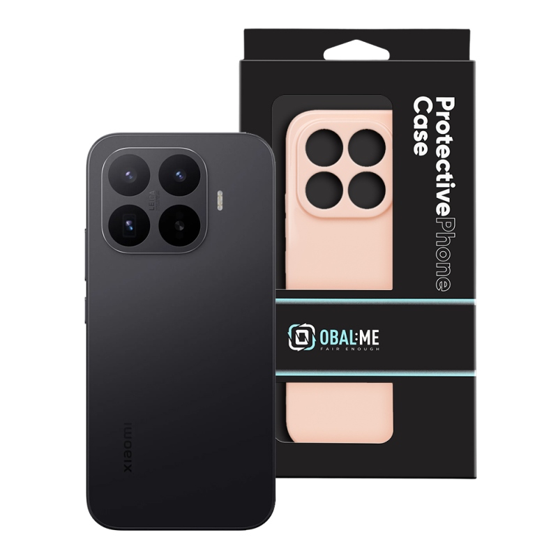 OBAL:ME Lesklé puzdro pre Xiaomi 17T Blush