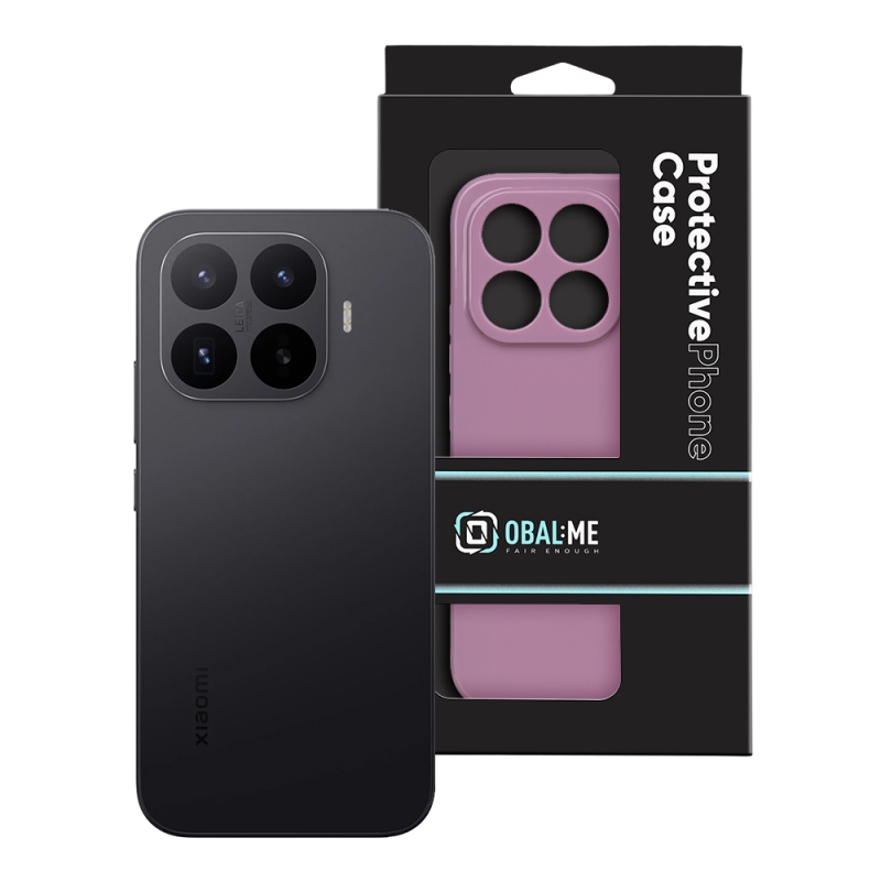OBAL:ME Lesklé puzdro pre Xiaomi 17T Orchid