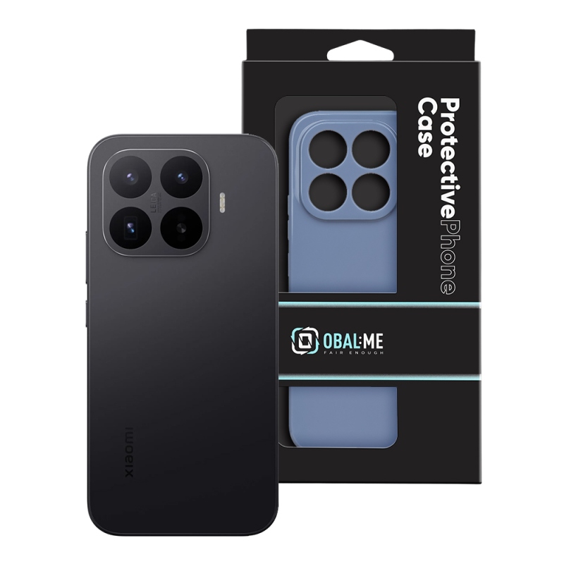 OBAL:ME Lesklé puzdro pre Xiaomi 17T Periwinkle
