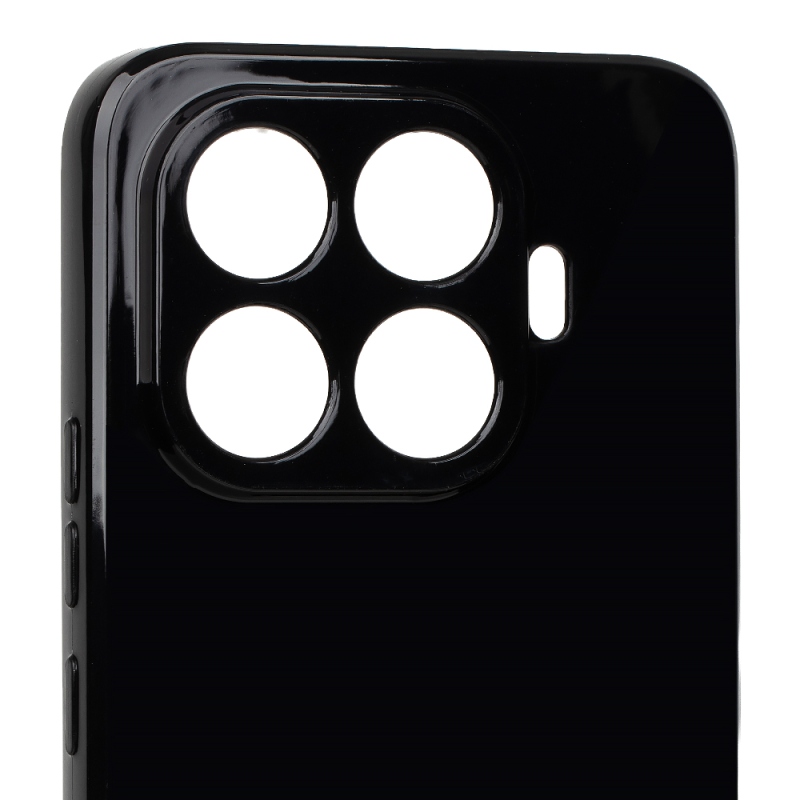 OBAL:ME Lesklé puzdro pre Xiaomi 17T Pro – čierne