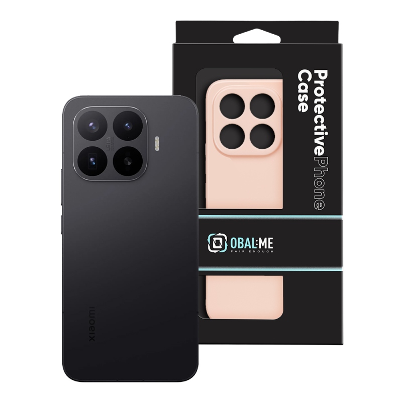 OBAL:ME Lesklé puzdro pre Xiaomi 17T Pro Blush