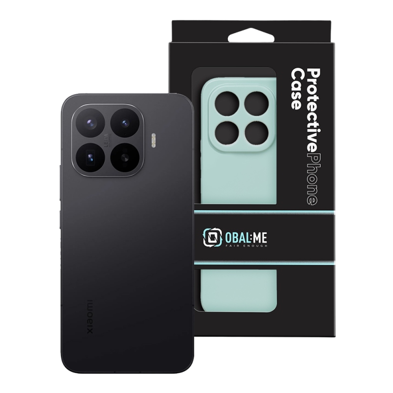 OBAL:ME Lesklé puzdro pre Xiaomi 17T Pro v mätovej farbe