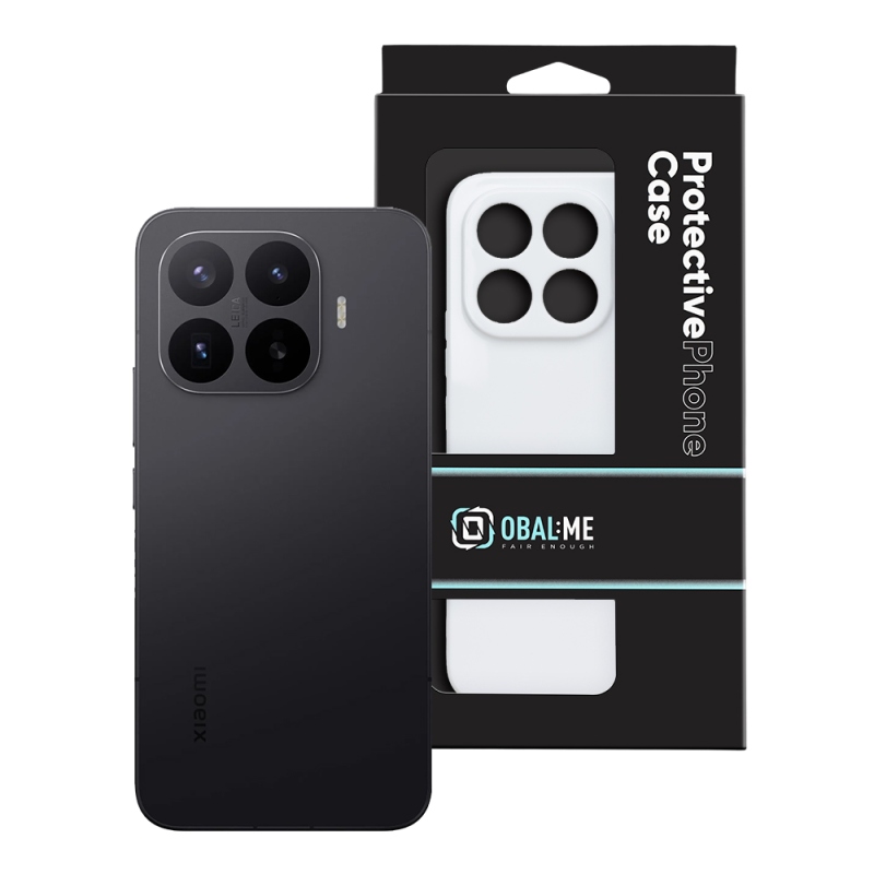 OBAL:ME Lesklé puzdro pre Xiaomi 17T Pro – biele