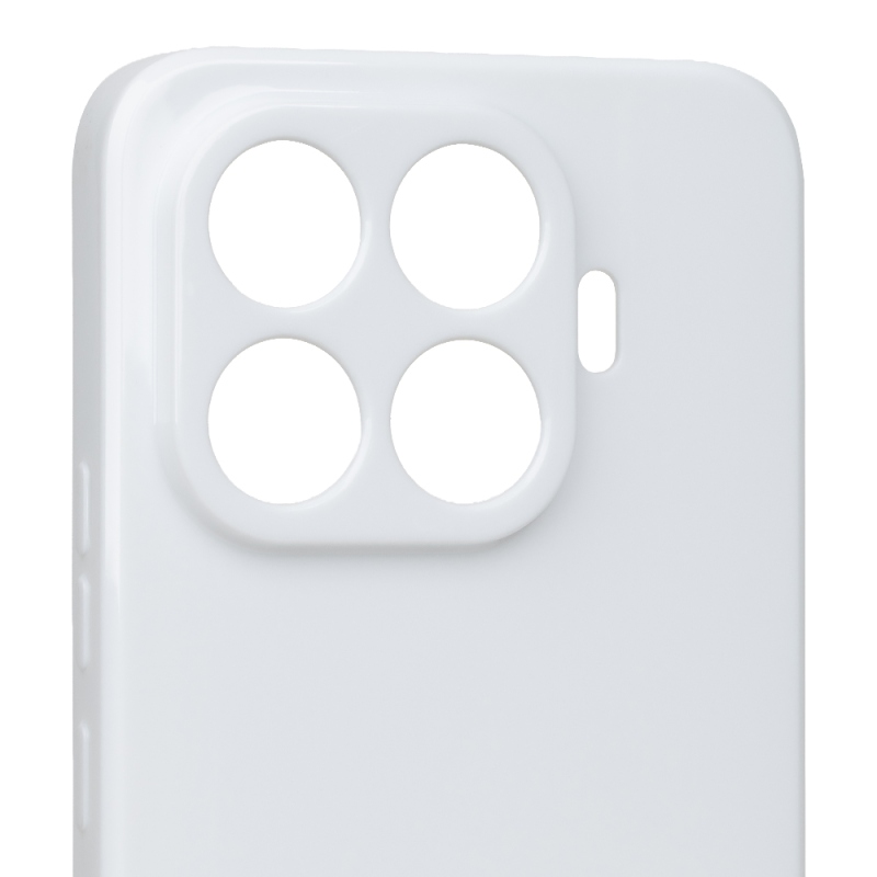 OBAL:ME Lesklé puzdro pre Xiaomi 17T Pro – biele