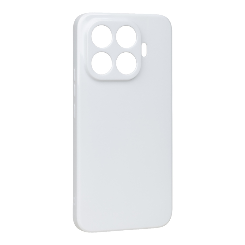 OBAL:ME Lesklé puzdro pre Xiaomi 17T Pro – biele