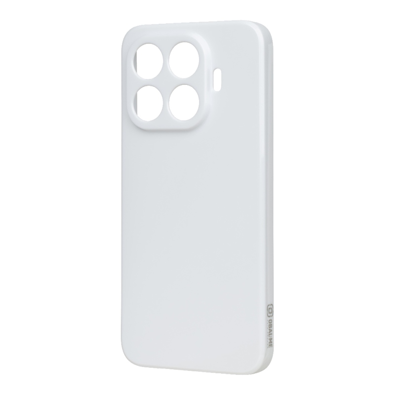 OBAL:ME Lesklé puzdro pre Xiaomi 17T Pro – biele