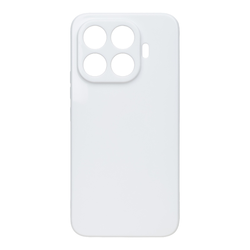 OBAL:ME Lesklé puzdro pre Xiaomi 17T Pro – biele