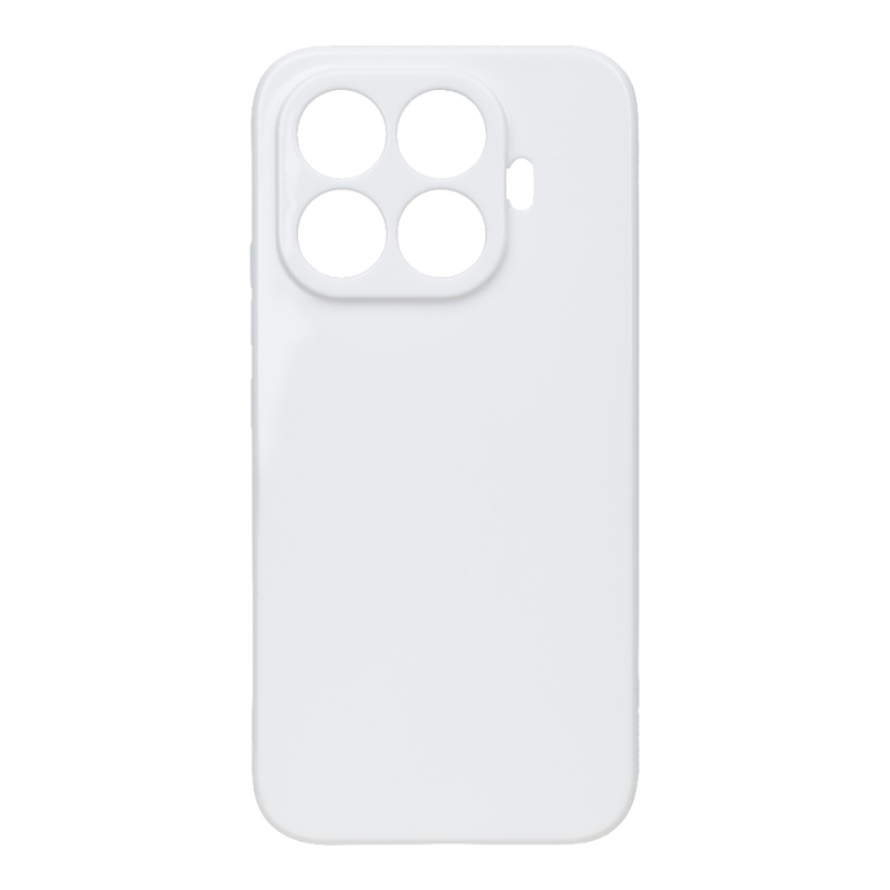OBAL:ME Lesklé puzdro pre Xiaomi 17T, biele