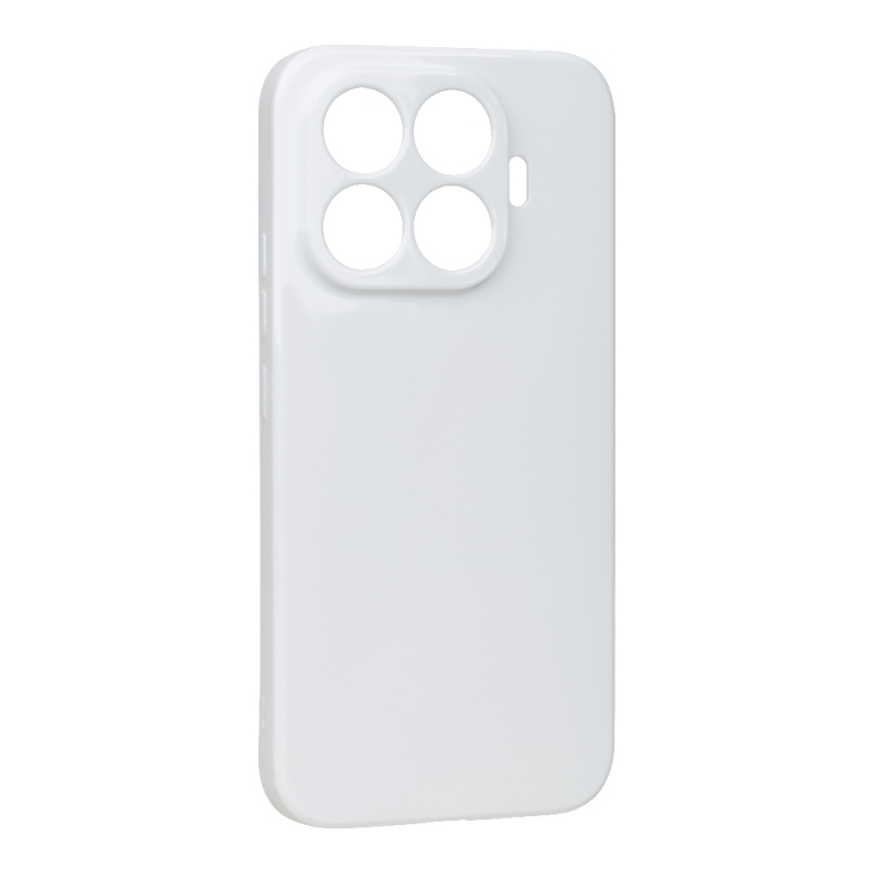 OBAL:ME Lesklé puzdro pre Xiaomi 17T, biele